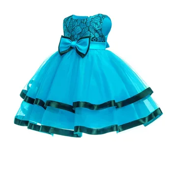 1-10Y Kids Dress For Flower Girls Wedding Party Bow Prom Dress Baby Girl 1st Birthday Baptism Vestidos Summer Children's Clothes
1-10Y Kids Dress For Flower Girls Wedding Party Bow Prom Dress Baby Girl 1st Birthday Baptism Vestidos Summer Children's Clothes