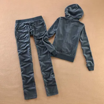 Brand Velvet 2020 Women'S Fabric Tracksuits Velour Suit Women Track Suit Hoodies And Pants Multicolor gray blue
Brand Velvet 2020 Women'S Fabric Tracksuits Velour Suit Women Track Suit Hoodies And Pants Multicolor gray blue