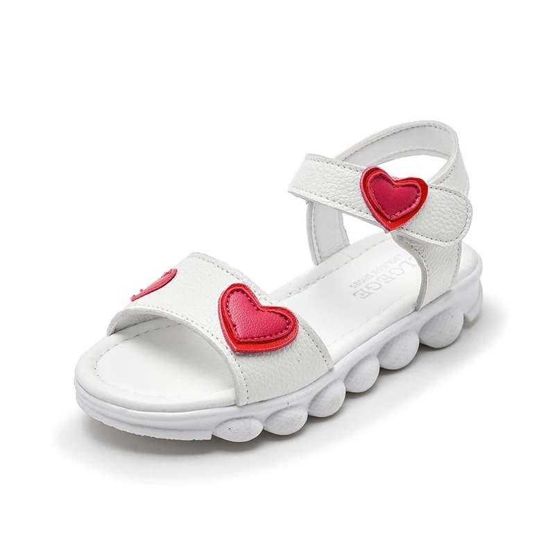 Girls Beach Sandals Kids PU Leather Shoes 2019 Summer Children Sandals Baby Girls Princess Shoes Heart Kids Toddler Casual Shoes
Girls Beach Sandals Kids PU Leather Shoes 2019 Summer Children Sandals Baby Girls Princess Shoes Heart Kids Toddler Casual Shoes