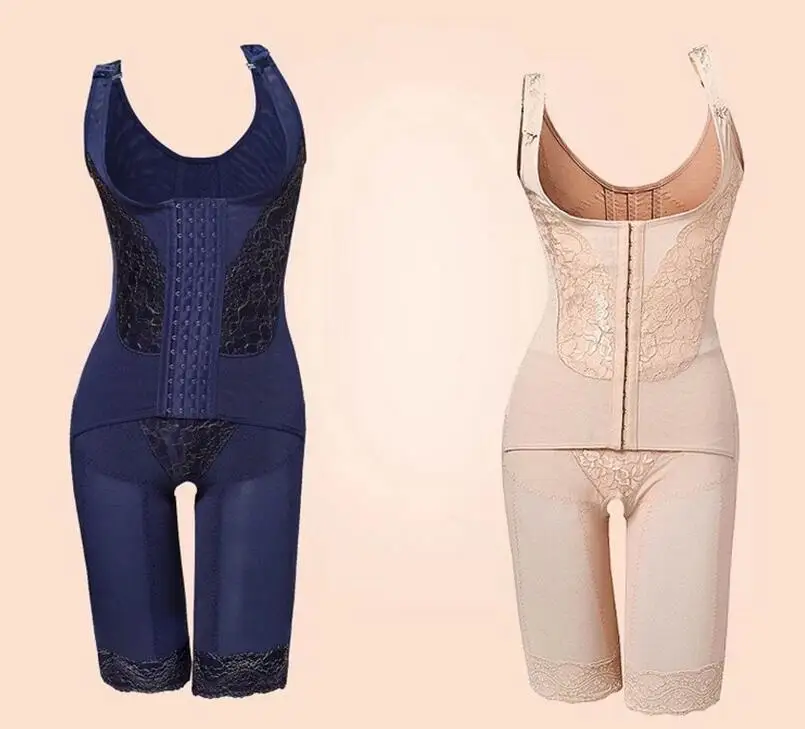New 2 color Large Size Siamese Girly Postpartum Thin Body Corset Abdomen Slimming Underwear Sexy Tight Multi-breasted
New 2 color Large Size Siamese Girly Postpartum Thin Body Corset Abdomen Slimming Underwear Sexy Tight Multi-breasted