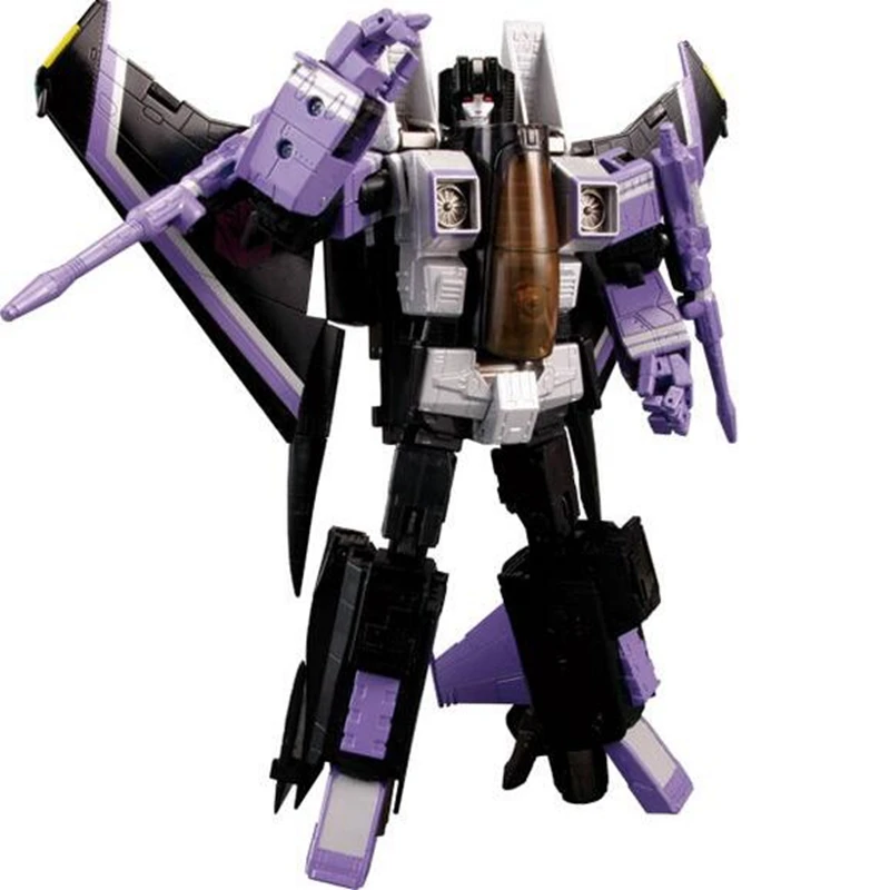 Transformation Robot MP-11SW Skywarp Destron Leader Action Figure Toy Brinquedos Figurals Collection Model Gift
Transformation Robot MP-11SW Skywarp Destron Leader Action Figure Toy Brinquedos Figurals Collection Model Gift