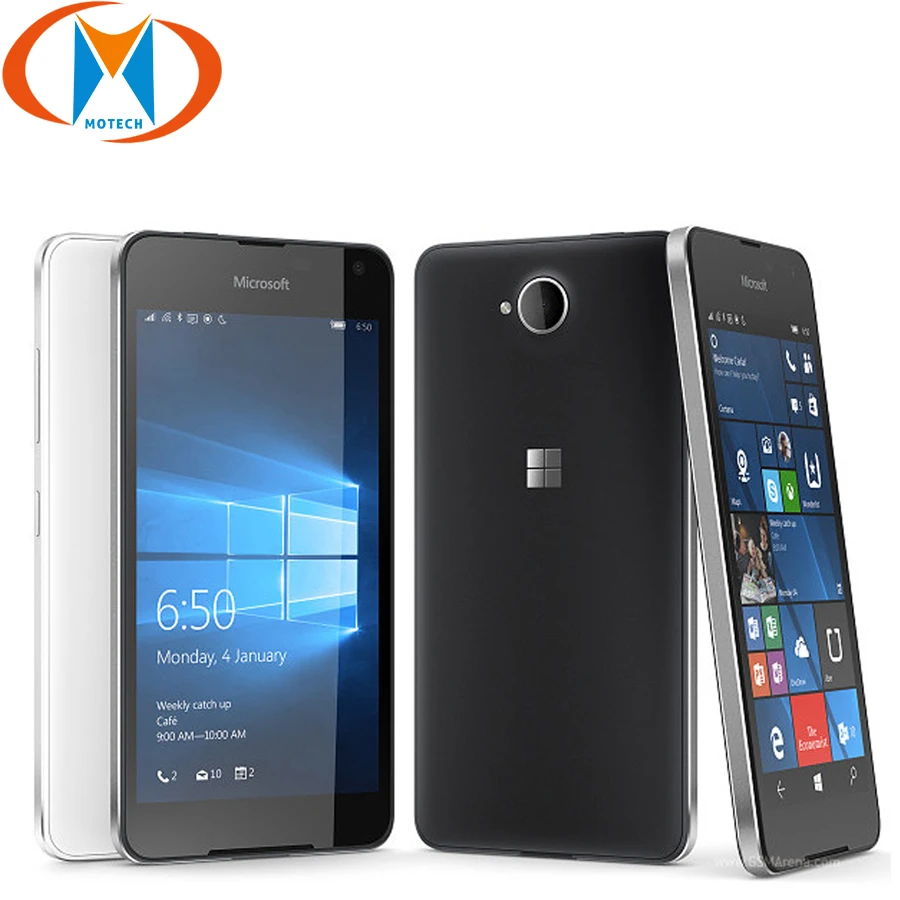 Новый смартфон Nokia Microsoft lumia 650 с двумя sim картами Rm 1154 версия ЕС 4G LTE 5 0 дюйма