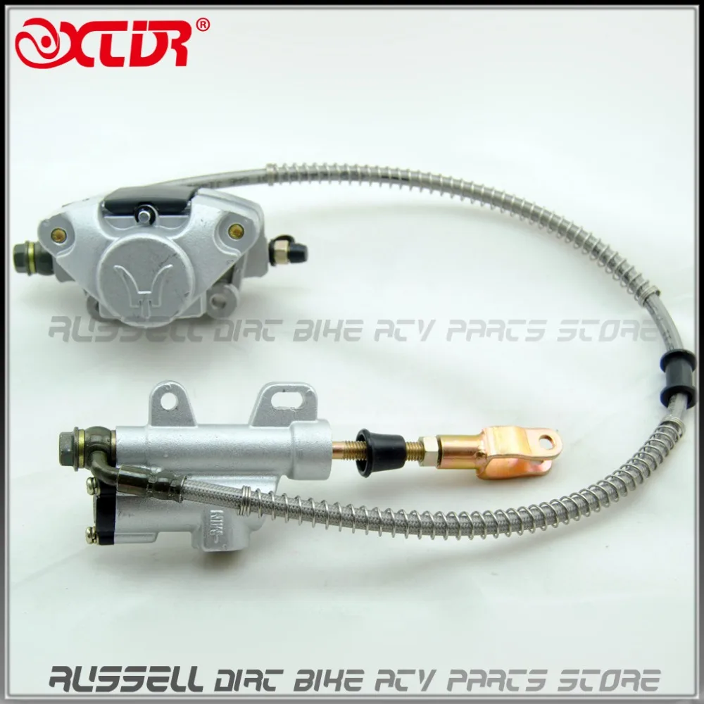 Hydraulic Rear Disc Brake Caliper System & Brake Pads 150cc 250cc Quad Dirt Pit Bike ATV Motorcycle
Hydraulic Rear Disc Brake Caliper System & Brake Pads 150cc 250cc Quad Dirt Pit Bike ATV Motorcycle