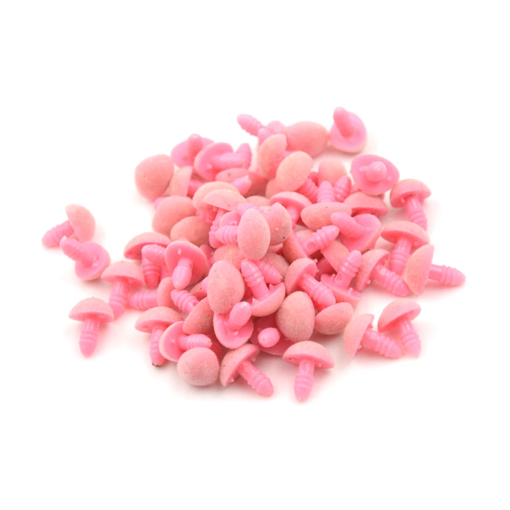 CnaBpc 100pcs/bag Plastic Triangle Velvet Noses Buttons Eyes DIY For Bear Toy 12*14mm DIY Safety Nose Accessories For Dolls Toys
CnaBpc 100pcs/bag Plastic Triangle Velvet Noses Buttons Eyes DIY For Bear Toy 12*14mm DIY Safety Nose Accessories For Dolls Toys