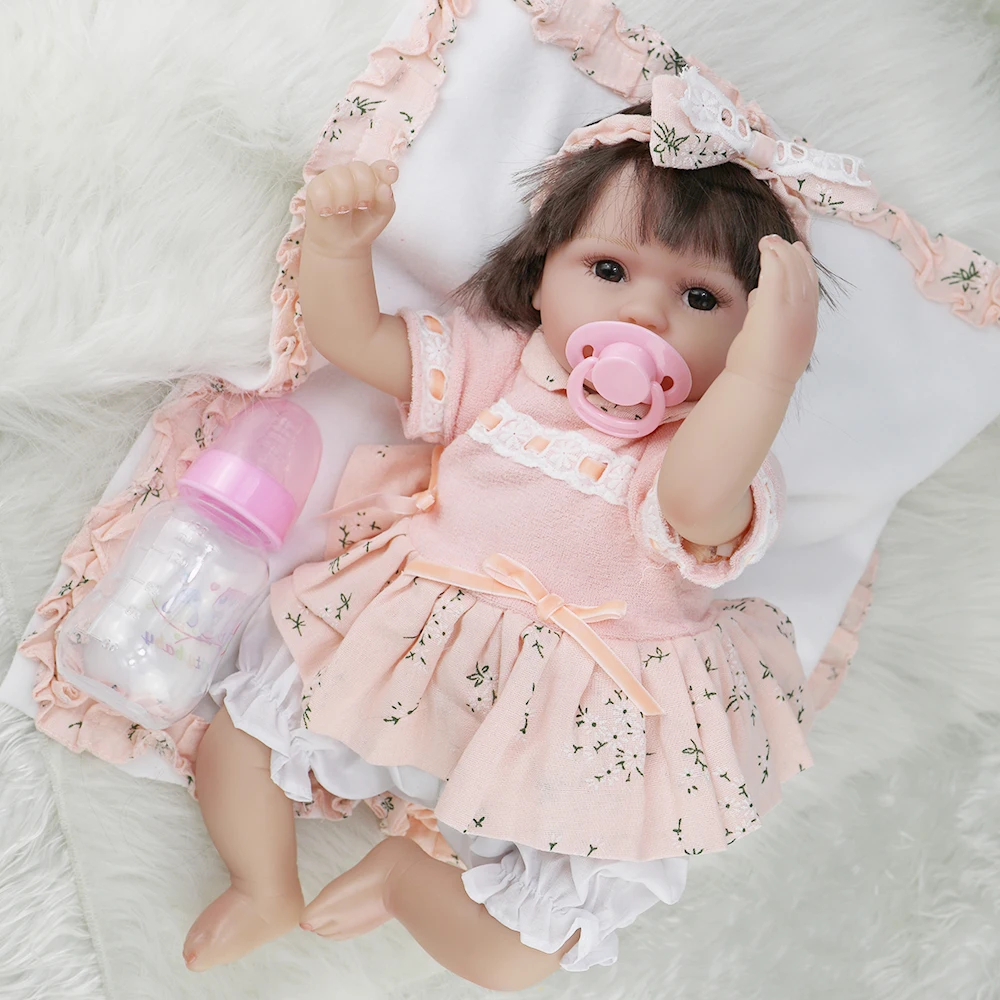 reborn doll 43cm soft silicone reborn baby dolls com corpo de silicone lol dolls for girls menina baby surprise baby alive
reborn doll 43cm soft silicone reborn baby dolls com corpo de silicone lol dolls for girls menina baby surprise baby alive