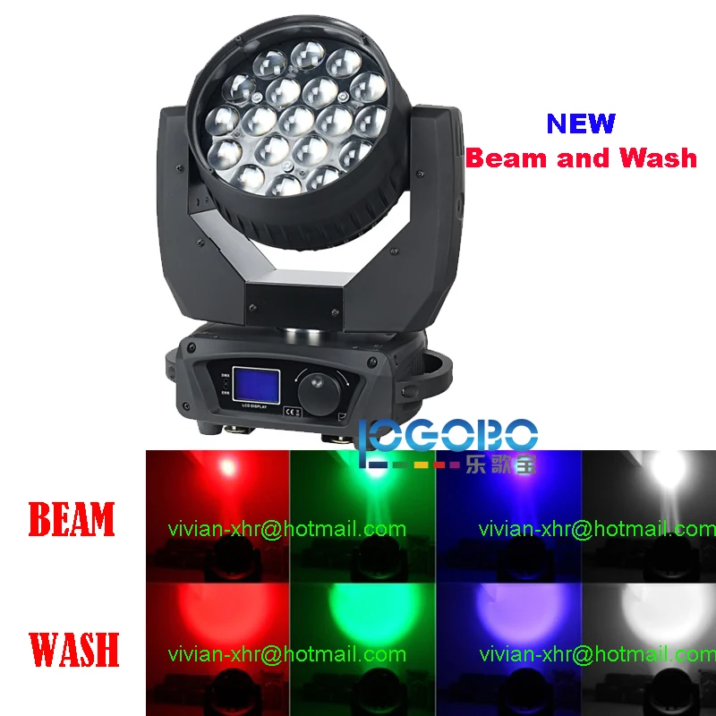 1 Flight Case+ 2Pcs of 19x15Watt Led Beam RGBW DMX Moving Head DJ Party Disco Night Club Fancy Wireless LED Stage Effect Light
1 Flight Case+ 2Pcs of 19x15Watt Led Beam RGBW DMX Moving Head DJ Party Disco Night Club Fancy Wireless LED Stage Effect Light