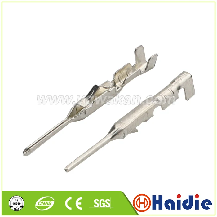 Free shipping 50pcs auto wire terminal for elcetric connector, crimp loose pins loose terminals DJ625B-0.6A
Free shipping 50pcs auto wire terminal for elcetric connector, crimp loose pins loose terminals DJ625B-0.6A
