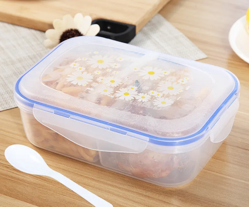 High Quality 1000ml Lunch Box Healthy Plastic 3 cell Food Container Bento Boxes Microware oven LunchBox
High Quality 1000ml Lunch Box Healthy Plastic 3 cell Food Container Bento Boxes Microware oven LunchBox