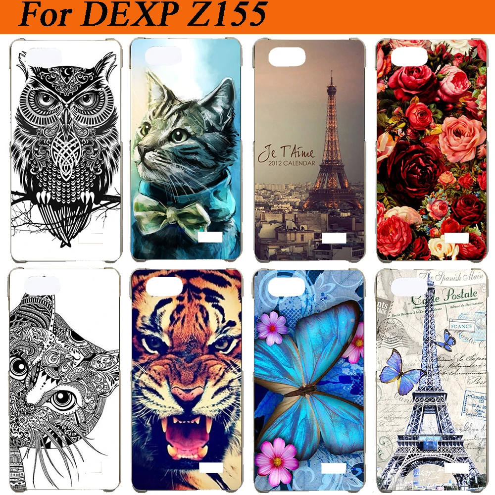 For DEXP Z155 Case Cover Silicon Wolf Tiger Owl Rose Eiffel Towers Pattern Painted Soft Tpu Case For DEXP Z155 5.5" Cases Fundas
For DEXP Z155 Case Cover Silicon Wolf Tiger Owl Rose Eiffel Towers Pattern Painted Soft Tpu Case For DEXP Z155 5.5" Cases Fundas