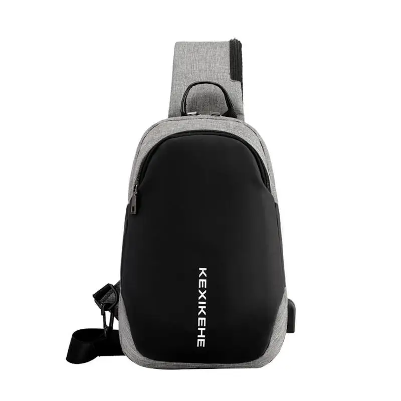 2019 New Multi-functional Leisure Large Capacity USB Port Anti-thief Crossbody Bag Waterproof Men Sling Chest Bag Shoulder Bag
2019 New Multi-functional Leisure Large Capacity USB Port Anti-thief Crossbody Bag Waterproof Men Sling Chest Bag Shoulder Bag