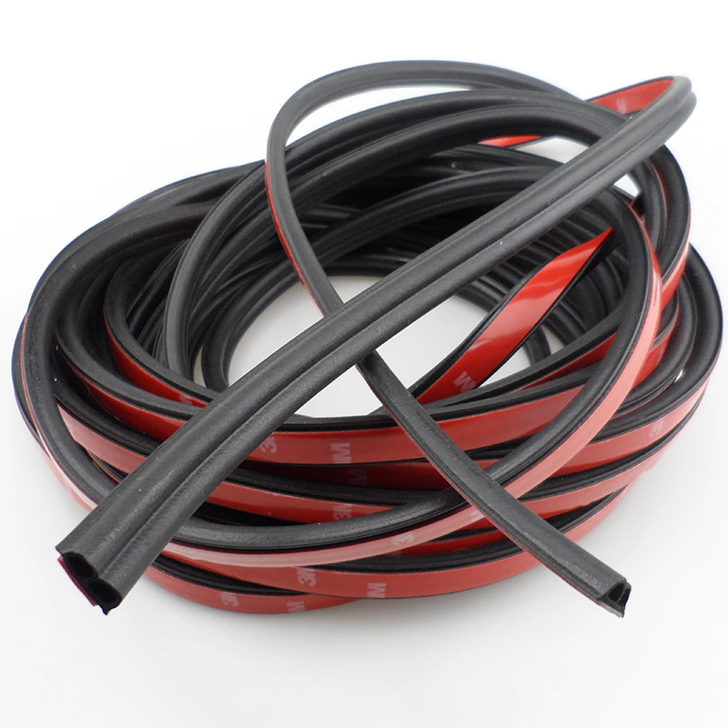 5 m rubber seal trimming noise insulation for automotive door hood doors for Ford Focus Fusion Escort Kuga Ecosport Fiesta
5 m rubber seal trimming noise insulation for automotive door hood doors for Ford Focus Fusion Escort Kuga Ecosport Fiesta