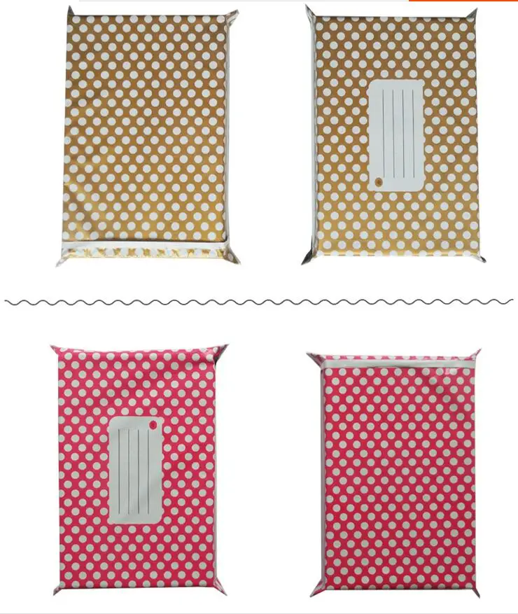 100Pcs Dot Poly Mailer Mailing Bag Organizer Self Sealing Storage Courier Plastic pouch & Plastic Post Envelope Express Bags
100Pcs Dot Poly Mailer Mailing Bag Organizer Self Sealing Storage Courier Plastic pouch & Plastic Post Envelope Express Bags