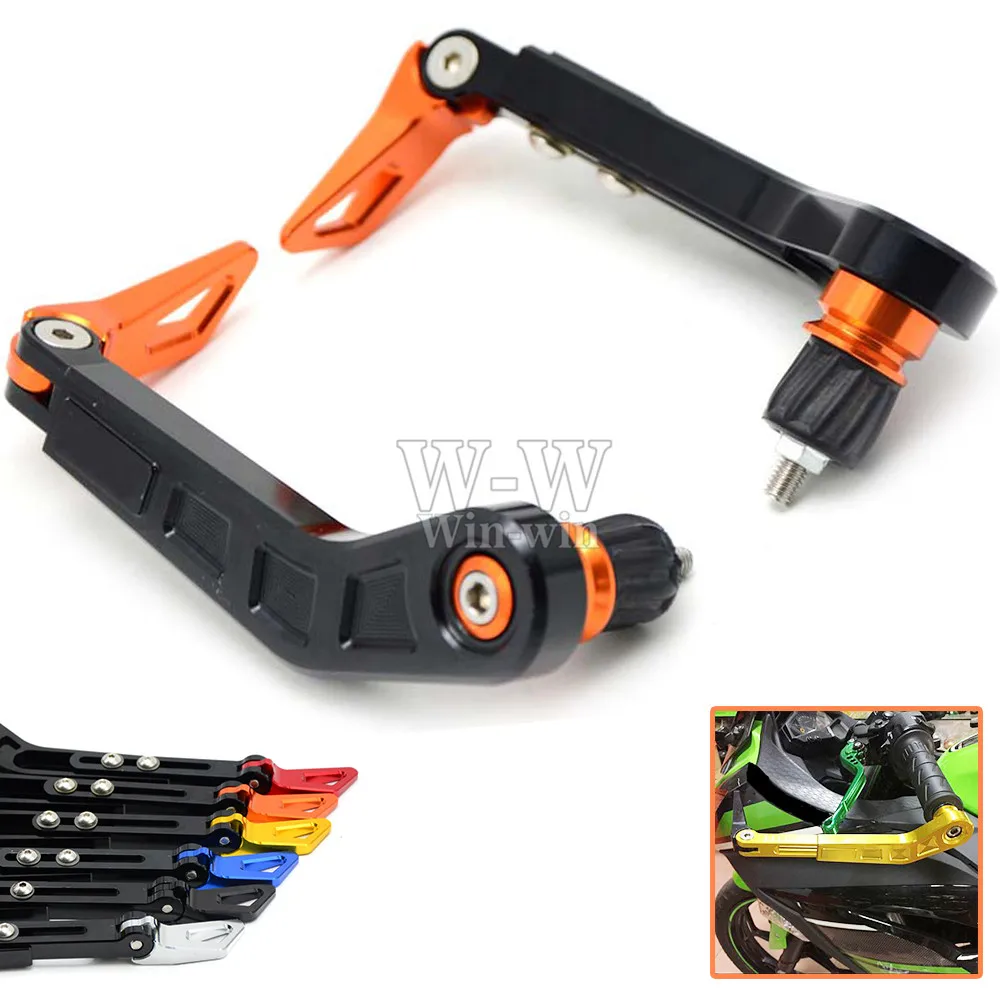 Universal 7/8 22mm Motorcycle Handlebar Brake Clutch Levers Protector Guard for KTM SX EXC 250 125 690 390 DUKE Universal 7/8 22mm Motorcycle Handlebar Brake Clutch Levers Protector Guard for KTM SX EXC 250 125 690 390 DUKE<br><br>Aliexpress