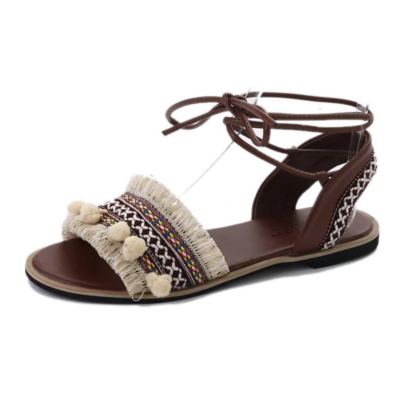 SIKETU Summer Women Sandals Ladies Cross Strap Flat Roman Sandals Casual Beach Shoes Indoor&Outdoor Women Shoes A30
SIKETU Summer Women Sandals Ladies Cross Strap Flat Roman Sandals Casual Beach Shoes Indoor&Outdoor Women Shoes A30