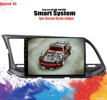 9" Android 10.0 Octa Core 4G RAM Car DVD Player GPS Glonass Radio 4G Bluetooth For Hyundai Elantra 2016 2017 2018 Tape Recorder
9" Android 10.0 Octa Core 4G RAM Car DVD Player GPS Glonass Radio 4G Bluetooth For Hyundai Elantra 2016 2017 2018 Tape Recorder
