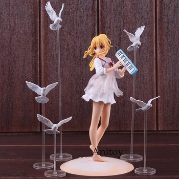 Your Lie in April Miyazono Kaori Playing Keyboard Informal Dress Ver. PVC Figures Anime Collectible Model Toy
Your Lie in April Miyazono Kaori Playing Keyboard Informal Dress Ver. PVC Figures Anime Collectible Model Toy