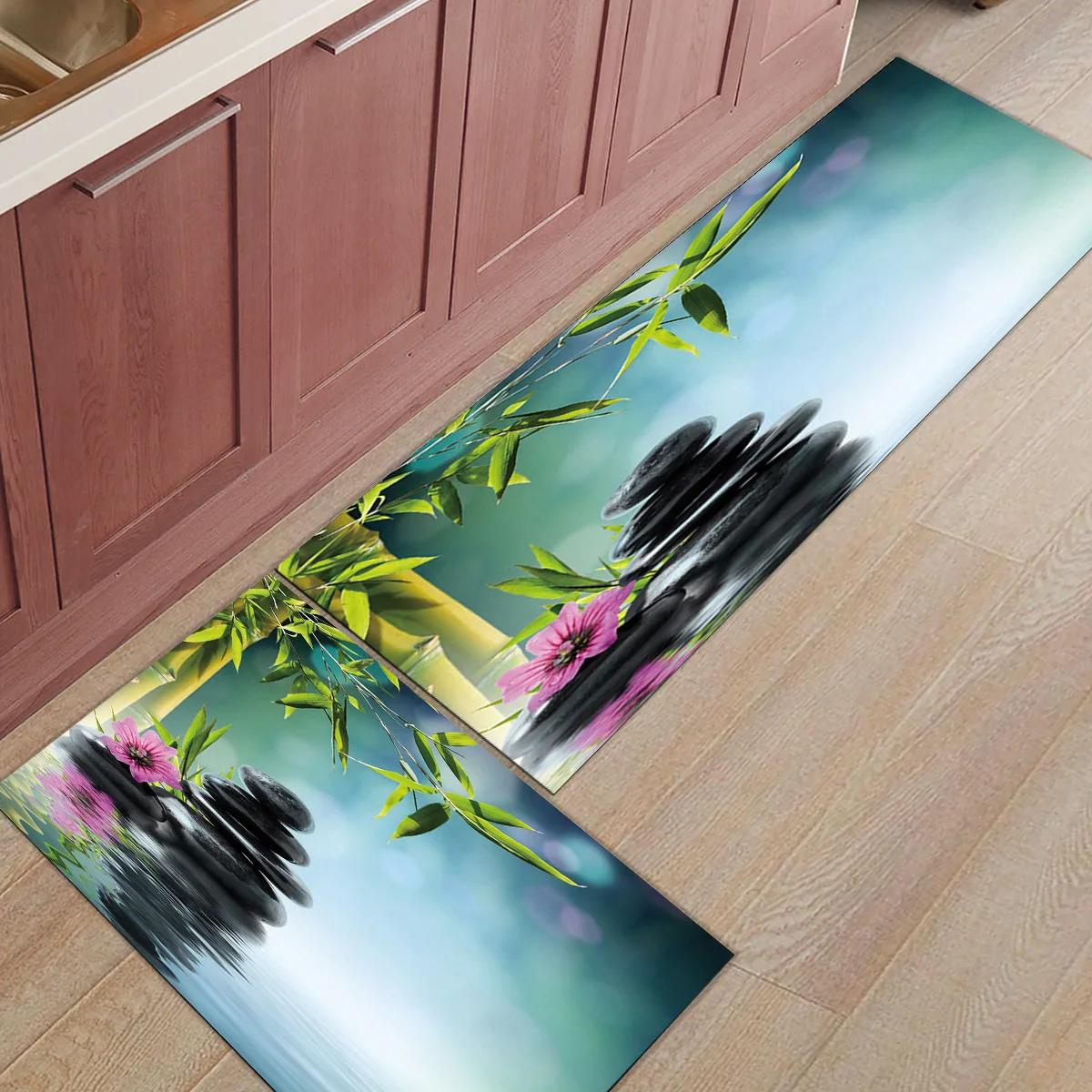 2pcs/set Orchid Flower Stone Doormat Entrance Front Door Rug Bathroom Kitchen Living Room Carpet Anti-Slip Spa Decor Floor Mats
2pcs/set Orchid Flower Stone Doormat Entrance Front Door Rug Bathroom Kitchen Living Room Carpet Anti-Slip Spa Decor Floor Mats