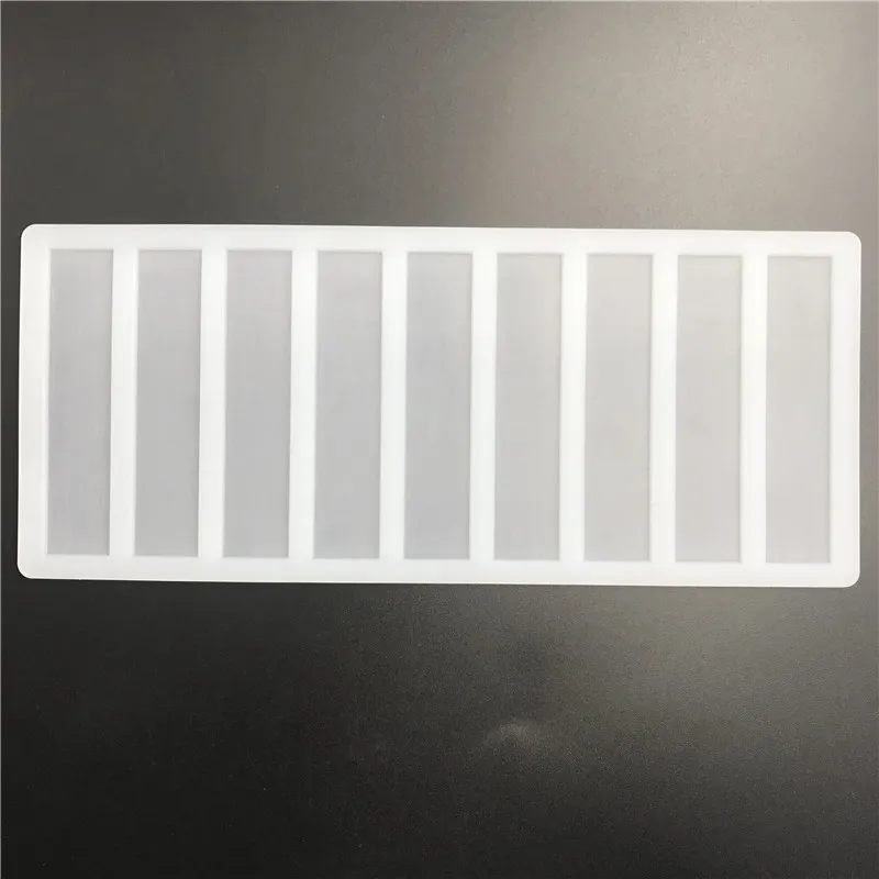 9 Cavity Chocolate Insert Strip Fondant Silicone White Cake Mold Chocolate Baking Decorating Tools #32
9 Cavity Chocolate Insert Strip Fondant Silicone White Cake Mold Chocolate Baking Decorating Tools #32