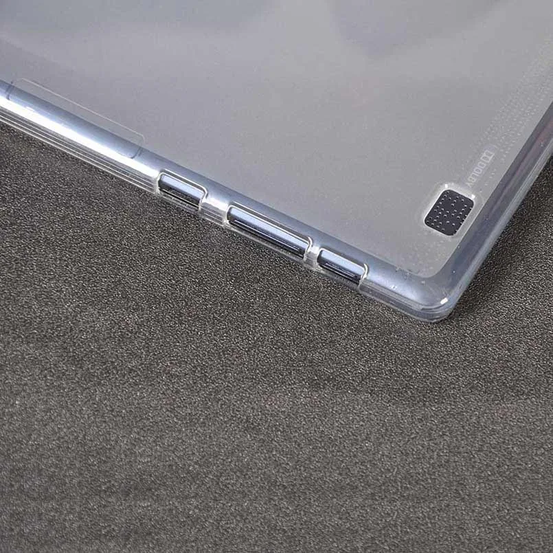 Tablet Case for Lenovo Tab 2 A10-70 Soft TPU Cases for 10.1inch Lenovo A10-70 A10-70L A10-70F Cover Funda+Gift 7