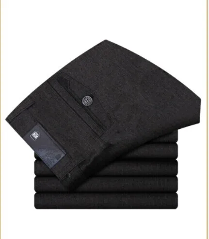 2018 Autumn new men casual straight plus size pants men trousers high waist pant
2018 Autumn new men casual straight plus size pants men trousers high waist pant