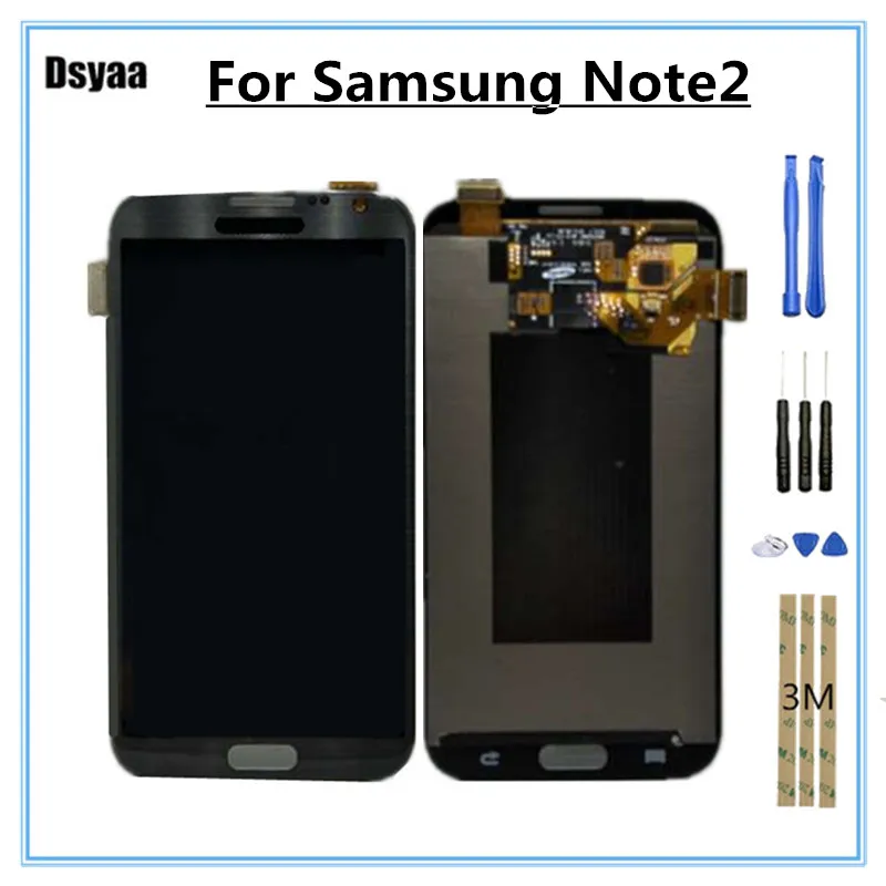 5.0 Inch Super Oled LCD for Samsung for Galaxy Note 2 Note2 N7100 N7105 T889 I317 Screen Display Digitizer Assembly
5.0 Inch Super Oled LCD for Samsung for Galaxy Note 2 Note2 N7100 N7105 T889 I317 Screen Display Digitizer Assembly