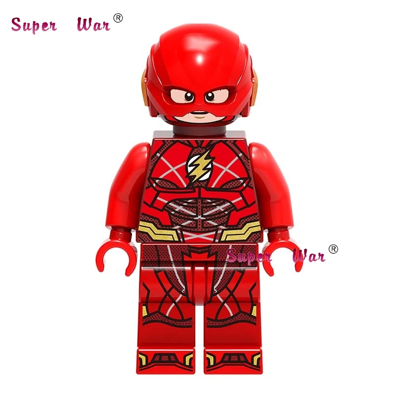 1pcs super heroes dc comics Justice League The Flash building blocks models bricks toys for children brinquedos menina
1pcs super heroes dc comics Justice League The Flash building blocks models bricks toys for children brinquedos menina