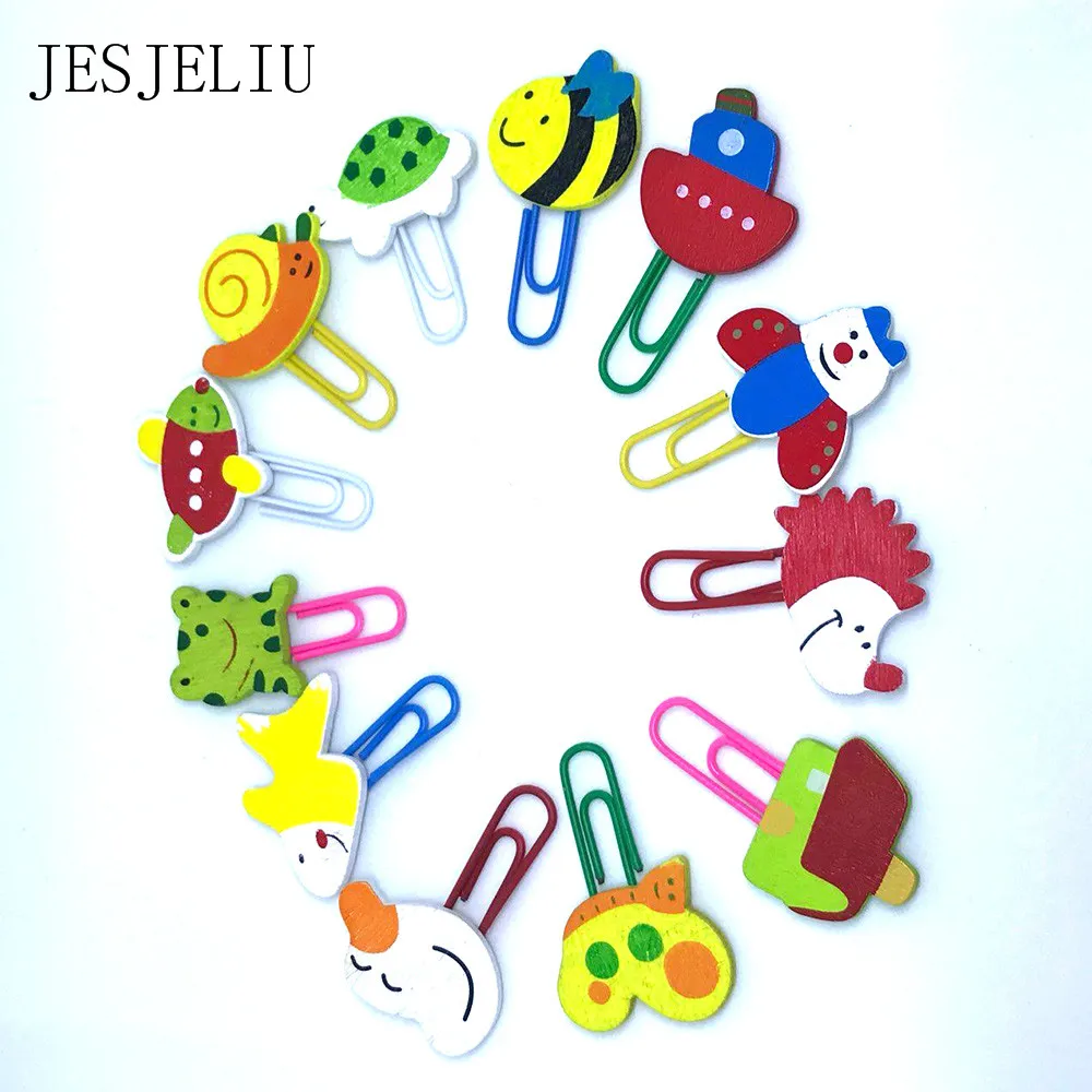 12PCS Cute Animal Painted Wooden Paperclip Burst Models Stationery Learning Office Supplies Paper Clips Clip Metal fREE sHIPPING
12PCS Cute Animal Painted Wooden Paperclip Burst Models Stationery Learning Office Supplies Paper Clips Clip Metal fREE sHIPPING