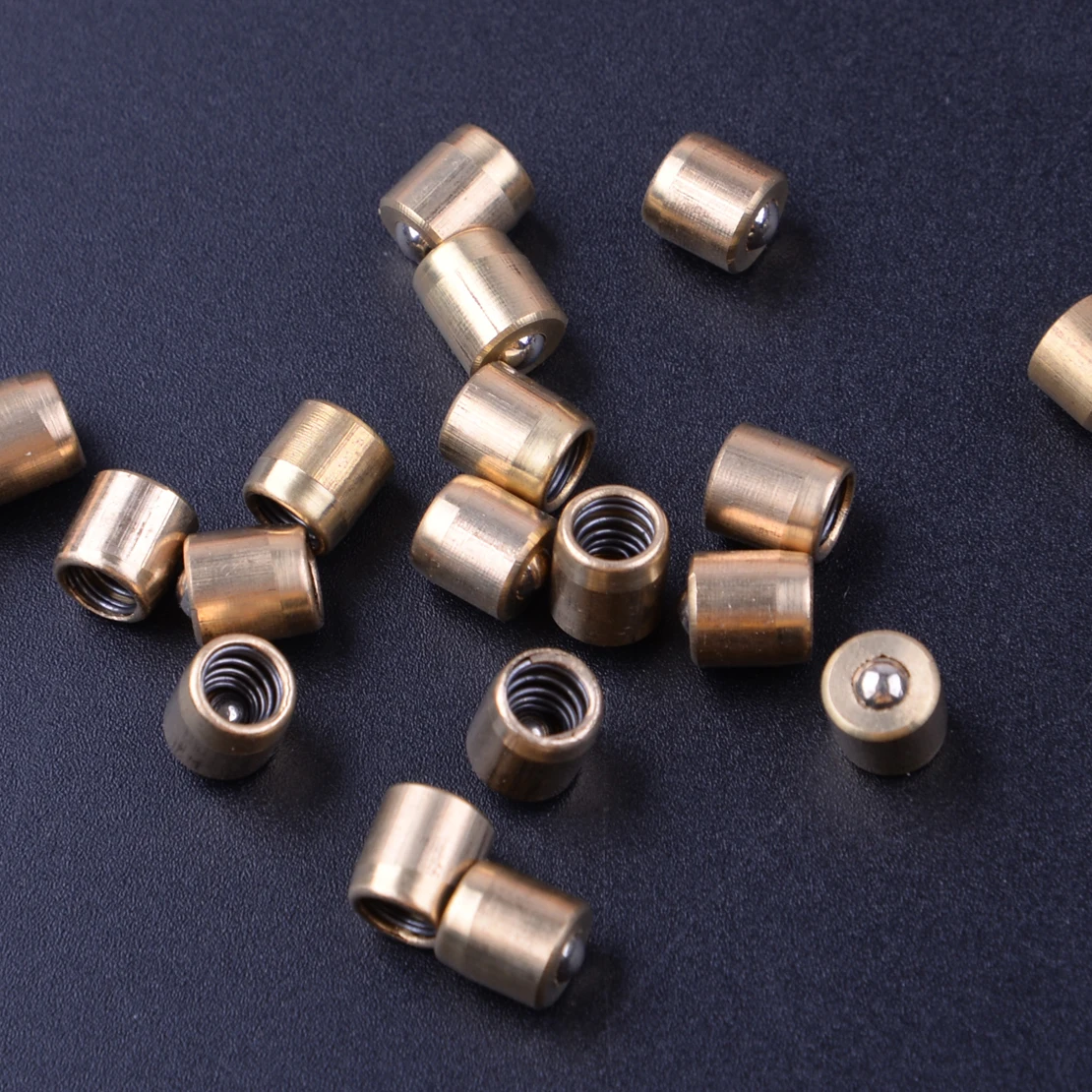 LETAOSK 20pcs Brass 0.6x0.6cm Push Button Press Fit For Ball Oiler Nipple Hit & Miss Engine Motor Lathe Mill
LETAOSK 20pcs Brass 0.6x0.6cm Push Button Press Fit For Ball Oiler Nipple Hit & Miss Engine Motor Lathe Mill