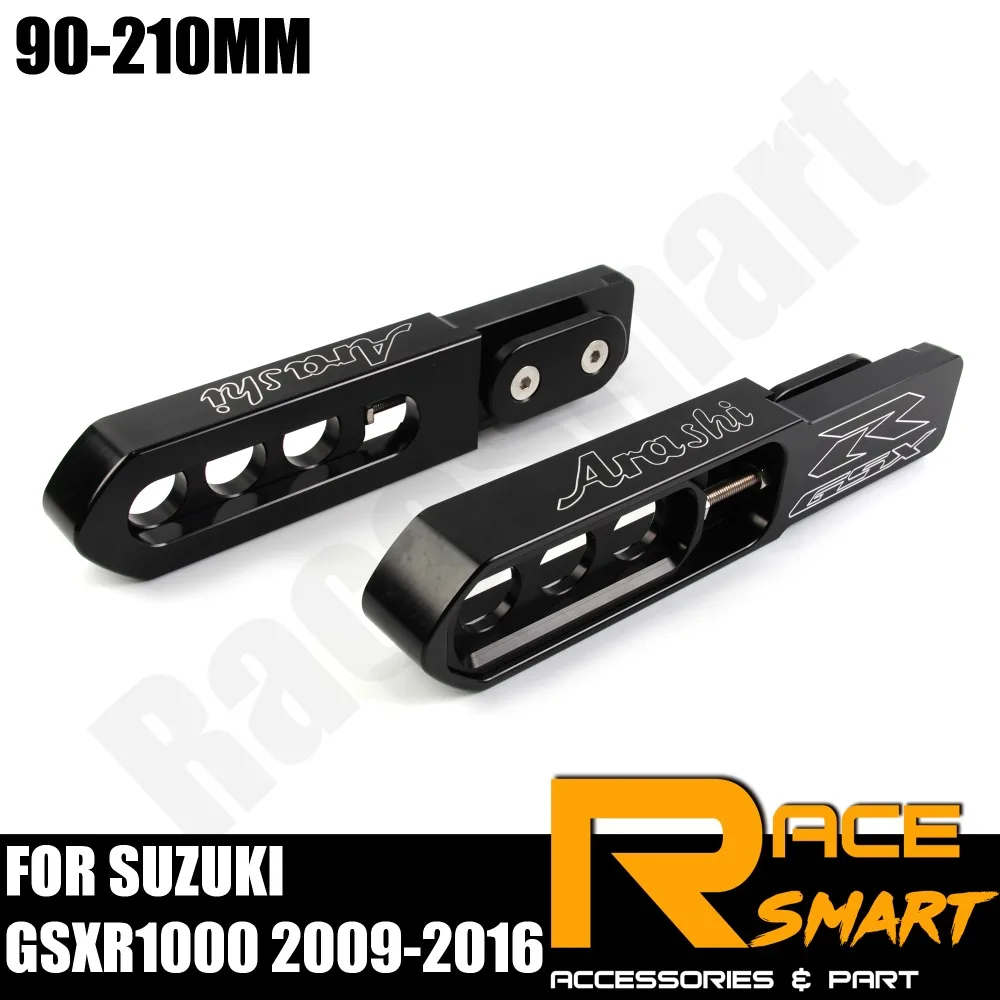 Extended Extension Kits Chain Slider Sliding Swingarm Guard Guide Kit For SUZUKI GSXR600 2011 - 2016 Enduro Motorcycle 100-210mm
Extended Extension Kits Chain Slider Sliding Swingarm Guard Guide Kit For SUZUKI GSXR600 2011 - 2016 Enduro Motorcycle 100-210mm