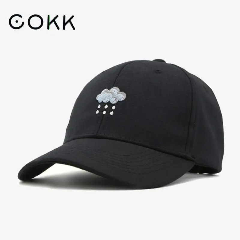 COKK Summer Women's Cap Female Male Cartoon Cloud Embroidery Snapback Hats for men unisex Sun Visor Dad Hat bone Cap Fan 6 panel
COKK Summer Women's Cap Female Male Cartoon Cloud Embroidery Snapback Hats for men unisex Sun Visor Dad Hat bone Cap Fan 6 panel