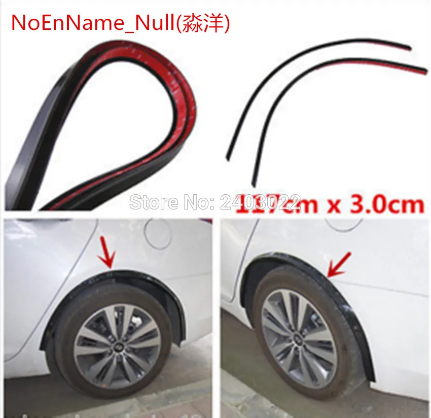 Car Fender 2pc117cm Flare Wheel Eyebrow Protector Lip Wheel-arch Trim for Mitsubishi Lancer 10 9 x EX ASX GT
Car Fender 2pc117cm Flare Wheel Eyebrow Protector Lip Wheel-arch Trim for Mitsubishi Lancer 10 9 x EX ASX GT