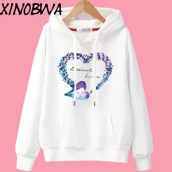 Women Spring And Autumn High Fashion Casual Heart Letter Printing Cotton Hoodies Female Oversize Geometric Pullover Sweatshirts
Women Spring And Autumn High Fashion Casual Heart Letter Printing Cotton Hoodies Female Oversize Geometric Pullover Sweatshirts