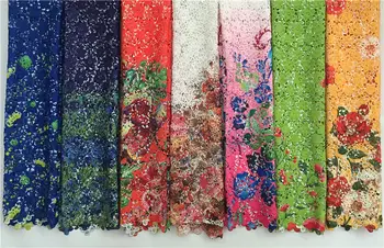 Hot selling products High quality African guipure lace african cord lace water soluble lace for women dress Free Shipping WS1050 
Hot selling products High quality African guipure lace african cord lace water soluble lace for women dress Free Shipping WS1050