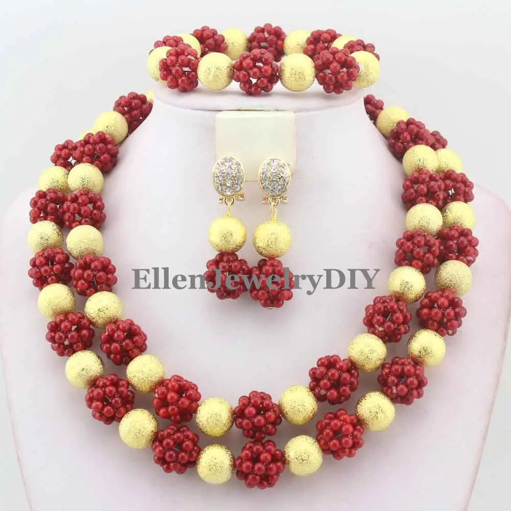 African beads Jewelry Set Nigerian Wedding Beads Jewelry Set Bridal Coral beaded Jewelry Set Free Shipping W11275
African beads Jewelry Set Nigerian Wedding Beads Jewelry Set Bridal Coral beaded Jewelry Set Free Shipping W11275