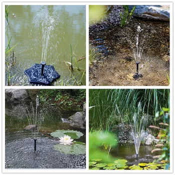 Outdoor Starfish-shape Solar Powered Floating Fountain for Pond Garden Decoration
Outdoor Starfish-shape Solar Powered Floating Fountain for Pond Garden Decoration