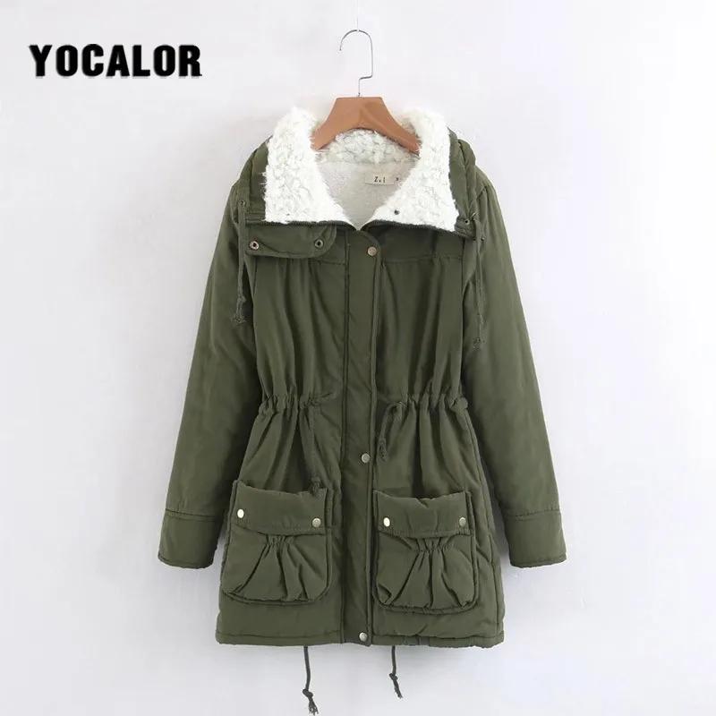 2018 Autumn Winter Coats Female Faux Fashion Fur Coat Quilted Jacket Women Warm Thick Parka Feminina Outerwear For Duck Parkas
2018 Autumn Winter Coats Female Faux Fashion Fur Coat Quilted Jacket Women Warm Thick Parka Feminina Outerwear For Duck Parkas