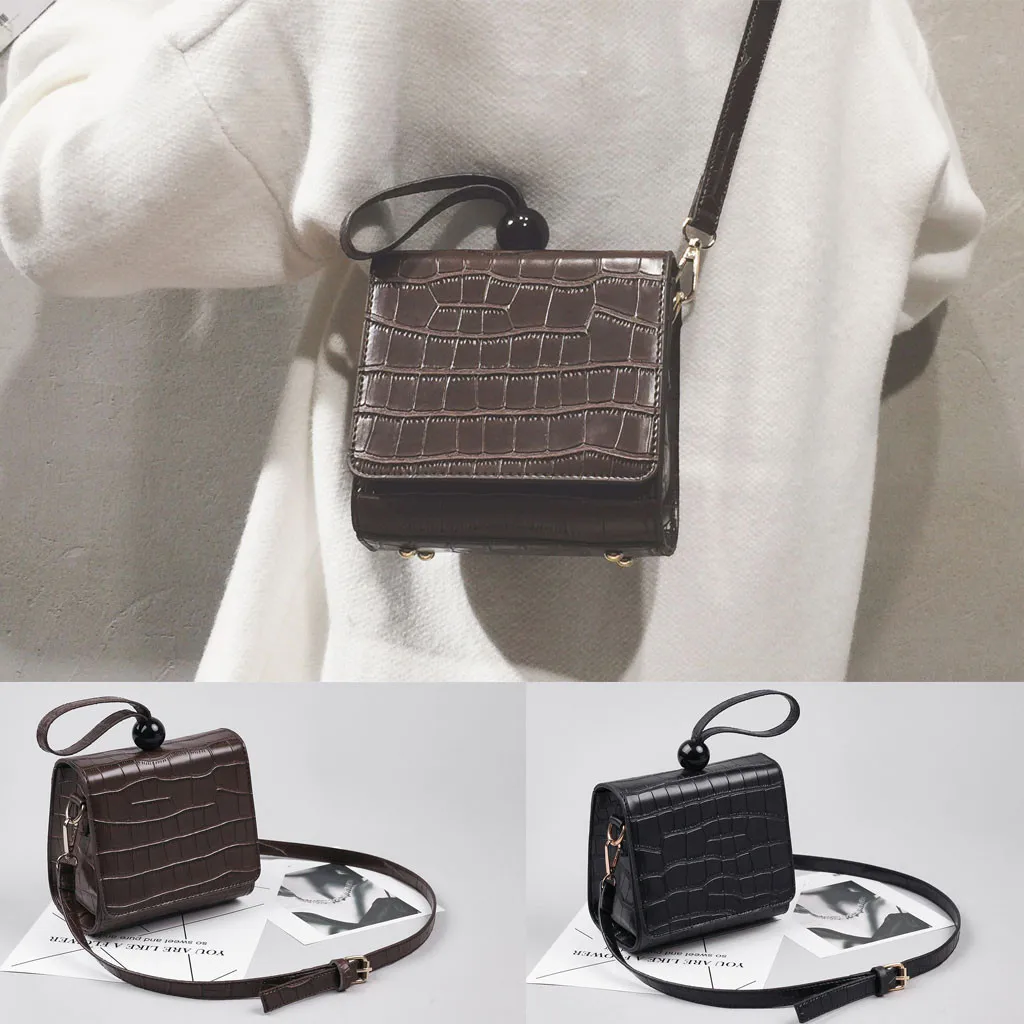 Female Shoulder Bag Women Retro Serpentine Vintage Leather Pearl Messenger Bag Crossbody Bag Sac à bandoulière femme #50
Female Shoulder Bag Women Retro Serpentine Vintage Leather Pearl Messenger Bag Crossbody Bag Sac à bandoulière femme #50