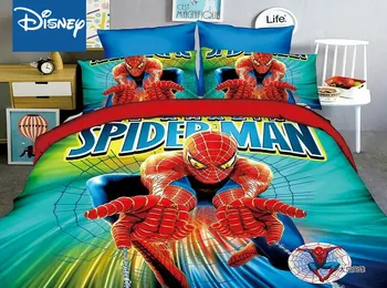 Disney 3D print bedding set twin size for children duvet cover flat sheet 2/3/4pcs home textile birthday gift cartoon spider man
Disney 3D print bedding set twin size for children duvet cover flat sheet 2/3/4pcs home textile birthday gift cartoon spider man