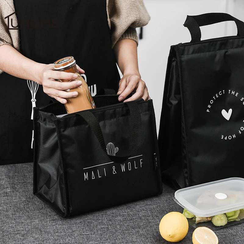 Waterproof Insulated Lunch Bags Oxford Travel Necessary Picnic Pouch Unisex Thermal Dinner Box Coffee Bread Storage Food Case
Waterproof Insulated Lunch Bags Oxford Travel Necessary Picnic Pouch Unisex Thermal Dinner Box Coffee Bread Storage Food Case