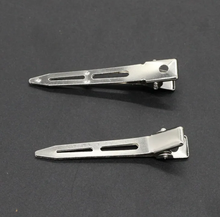 55mm Single Prong Alligator Clips Without Teeth, Hairpins for DIY Hair Bow, Fashion Hair Accessory
55mm Single Prong Alligator Clips Without Teeth, Hairpins for DIY Hair Bow, Fashion Hair Accessory