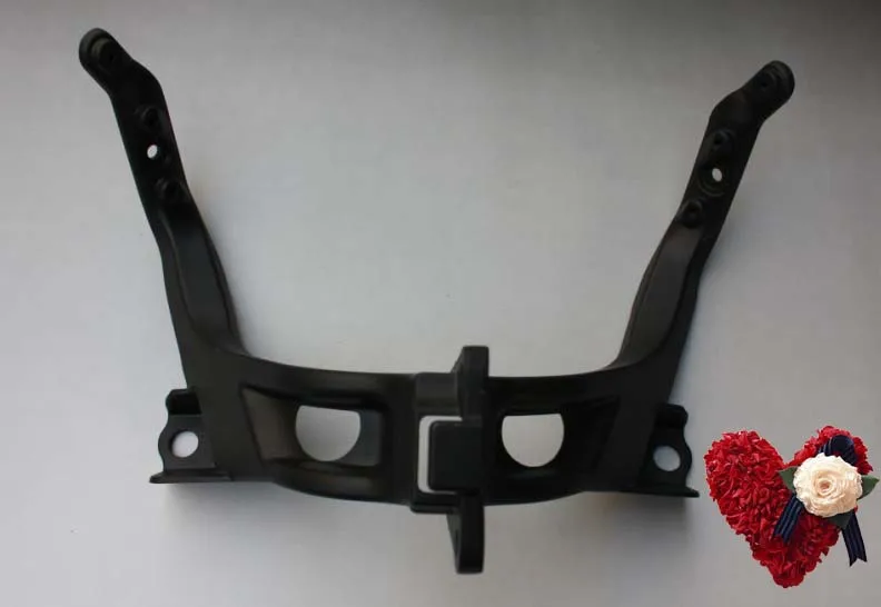 motorcycle parts Head Cowling Front upper fairing stay brackets for Kawasaki GSXR1000 2003-2004
motorcycle parts Head Cowling Front upper fairing stay brackets for Kawasaki GSXR1000 2003-2004