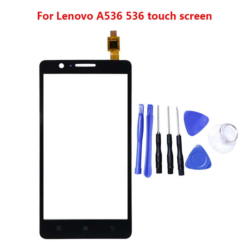 High Quality Screen Touch Panel For Lenovo A536 536 Touch Screen Digitizer Front Outer Front Glass Lens Sensor Adhesive
High Quality Screen Touch Panel For Lenovo A536 536 Touch Screen Digitizer Front Outer Front Glass Lens Sensor Adhesive