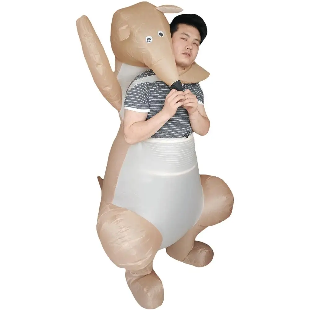 Inflatable Kangaroo Costume Animal Mascot Adults Party Halloween Cosplay Fancy Dress Men Women Carnival Blow Up Outfit
Inflatable Kangaroo Costume Animal Mascot Adults Party Halloween Cosplay Fancy Dress Men Women Carnival Blow Up Outfit