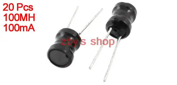 20PCS 150uH 6x8mm Magnetic Core Inductor 6*8mm