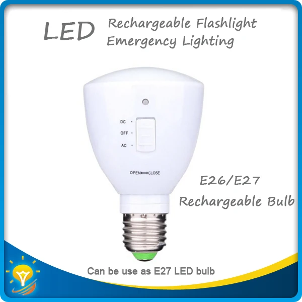6 hours used new 6W E27 AC85-265V retractable flashlight rechargeable energy saving bulb LED bulbs Multifunction Emergency Light
6 hours used new 6W E27 AC85-265V retractable flashlight rechargeable energy saving bulb LED bulbs Multifunction Emergency Light