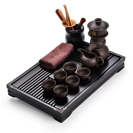 Chinese Style The whole set Kung Fu Teacup tea set home simple lazy Rotate stone grinding semi-automatic tea machine tea tray
Chinese Style The whole set Kung Fu Teacup tea set home simple lazy Rotate stone grinding semi-automatic tea machine tea tray
