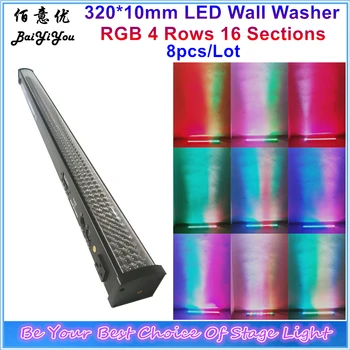8x Disco DJ 320pcs *10mm RGB LED Wall Washer 320pcs 4 Rows 16 Sections Led Wash Wall Flood Bar RGB Color Mix DMX Stage Bar
8x Disco DJ 320pcs *10mm RGB LED Wall Washer 320pcs 4 Rows 16 Sections Led Wash Wall Flood Bar RGB Color Mix DMX Stage Bar