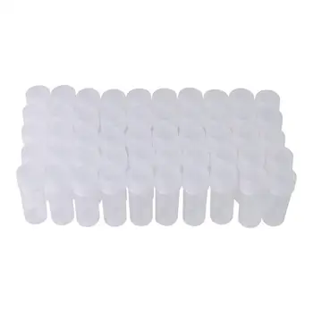 50 Pcs Plastic Sample Bottles Good Sealing Small Storage Container Powder Craft with Screw Refillable Bottles
50 Pcs Plastic Sample Bottles Good Sealing Small Storage Container Powder Craft with Screw Refillable Bottles