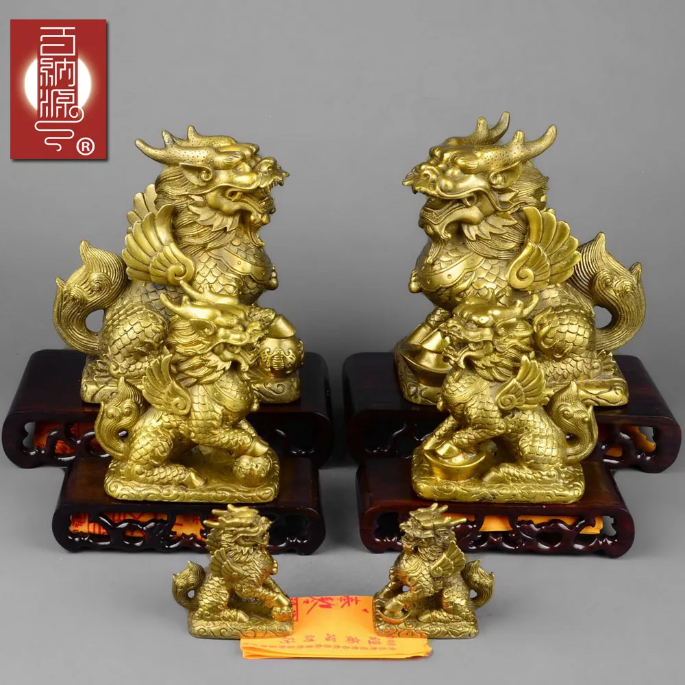 Patchwork decoration a pair of lucky evil spirits Large Bronze gift lovers Art copper
Patchwork decoration a pair of lucky evil spirits Large Bronze gift lovers Art copper