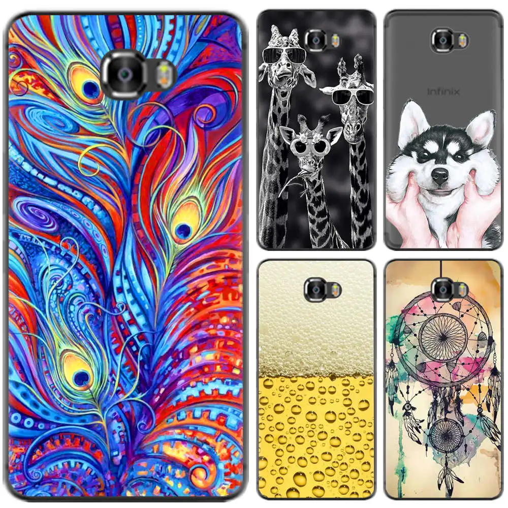 Phone Case For Infinix Note 4 Pro X571 Note4 Pro 5.7-inch Cute Cartoon High Quality Painted TPU Soft Case Silicone Cover
Phone Case For Infinix Note 4 Pro X571 Note4 Pro 5.7-inch Cute Cartoon High Quality Painted TPU Soft Case Silicone Cover